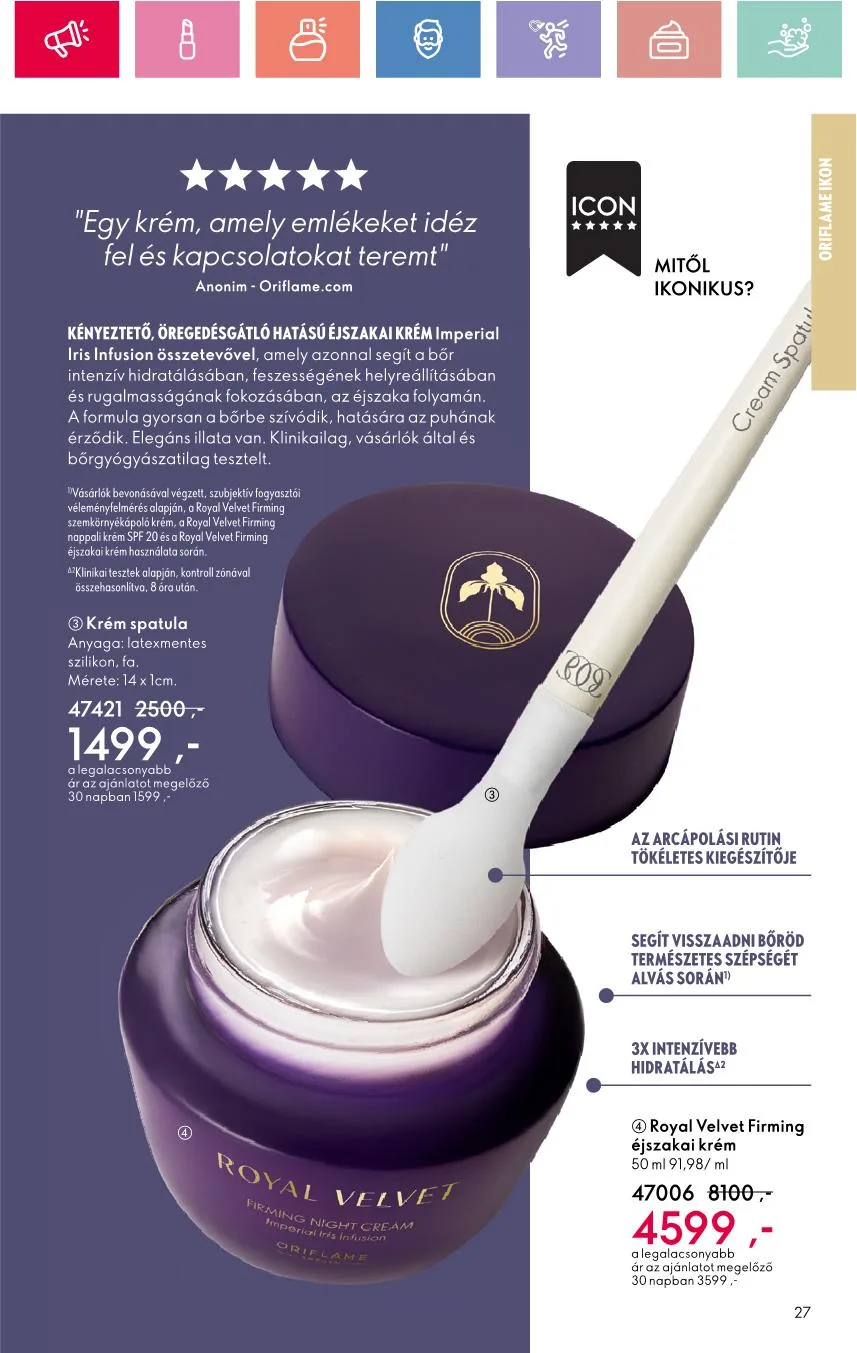 Oriflame akciós újság 07.27–08.16 – 85. oldal