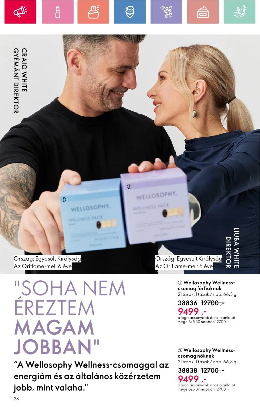 Oriflame akciós újság 07.27–08.16 – 86. oldal