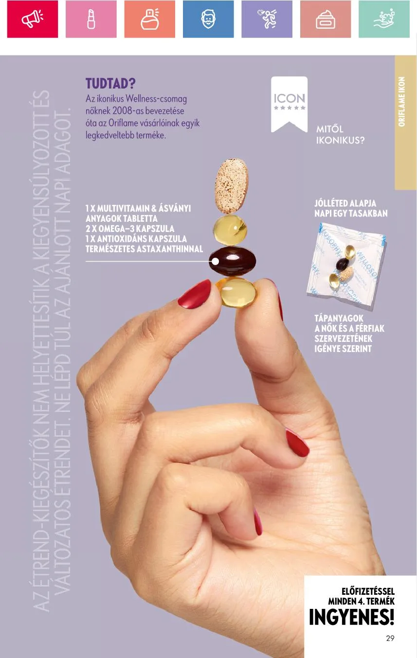 Oriflame akciós újság 07.27–08.16 – 87. oldal