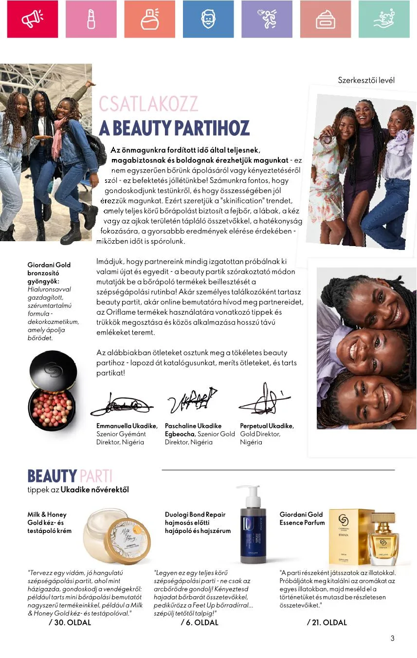 Oriflame akciós újság 07.27–08.16 – 88. oldal