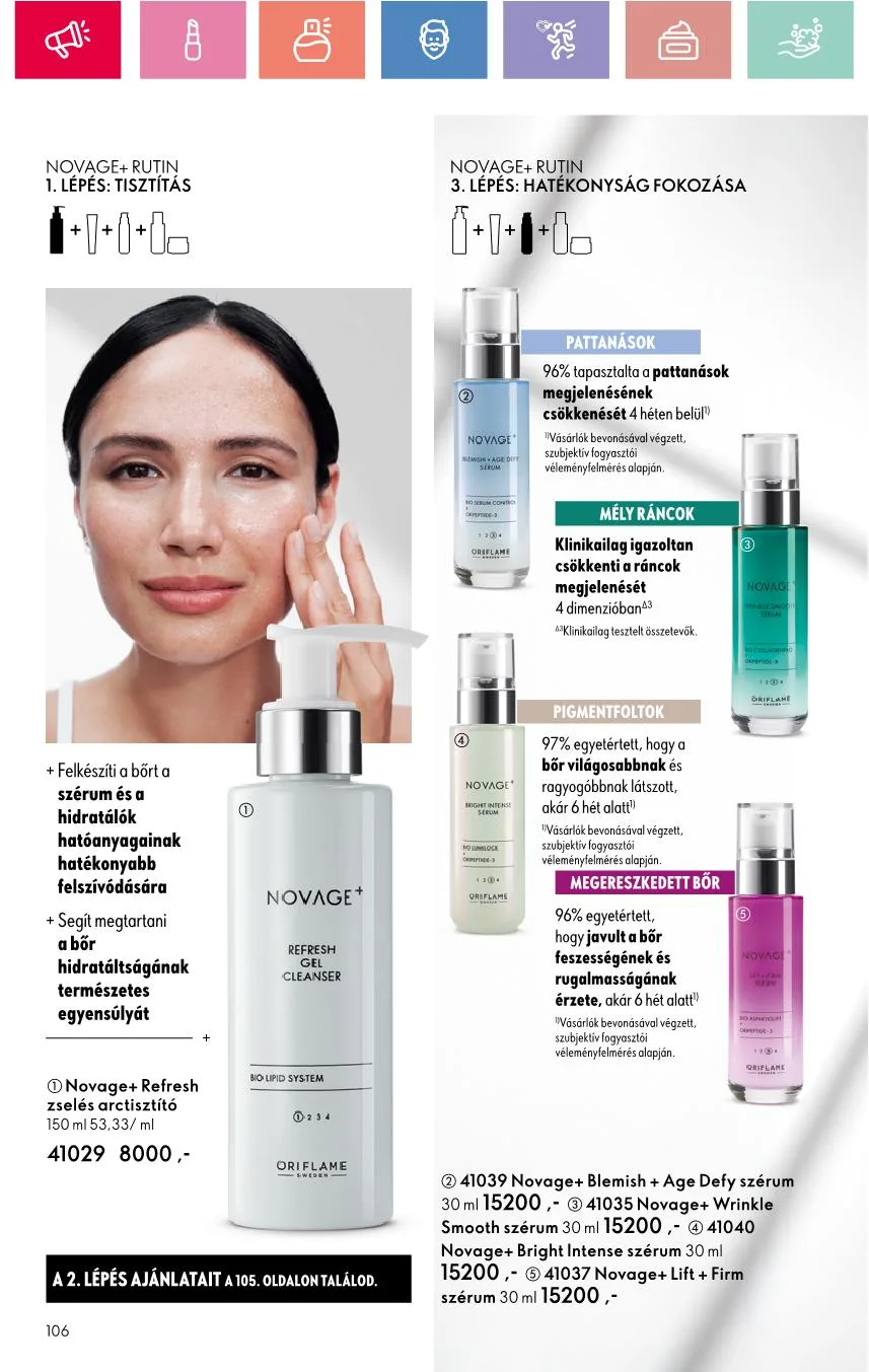 Oriflame akciós újság 07.27–08.16 – 9. oldal