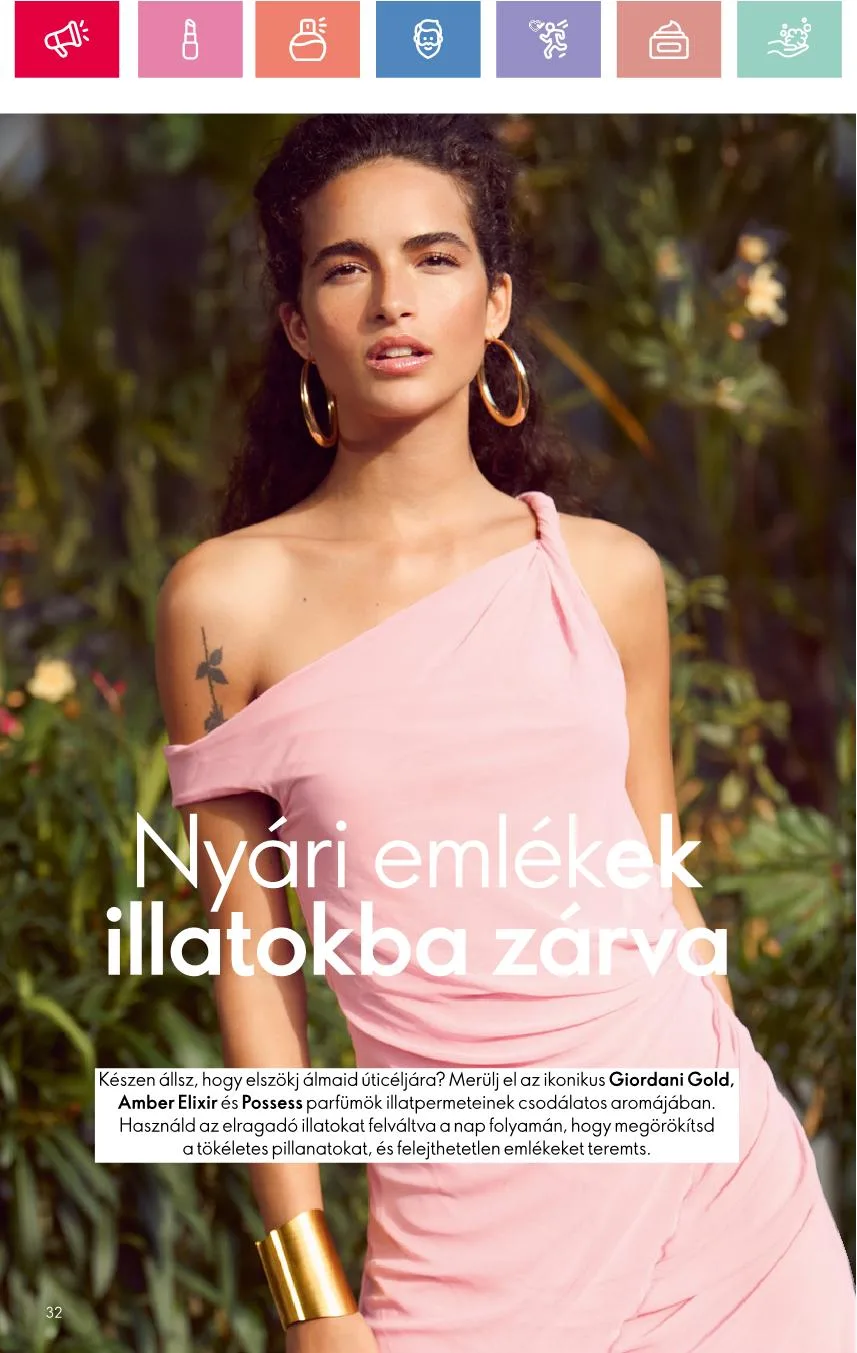 Oriflame akciós újság 07.27–08.16 – 91. oldal