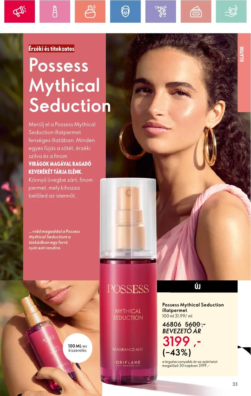 Oriflame akciós újság 07.27–08.16 – 92. oldal