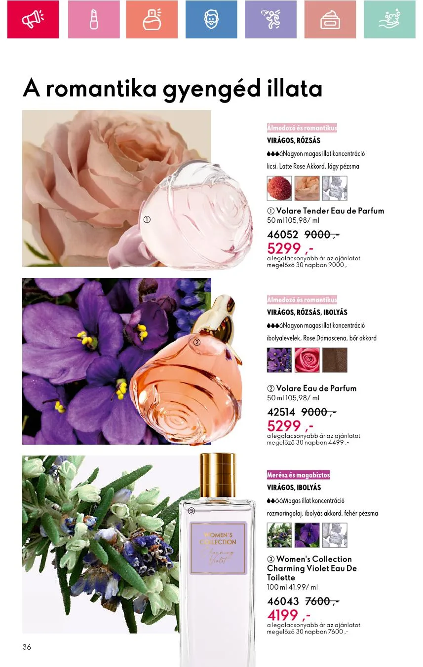 Oriflame akciós újság 07.27–08.16 – 95. oldal