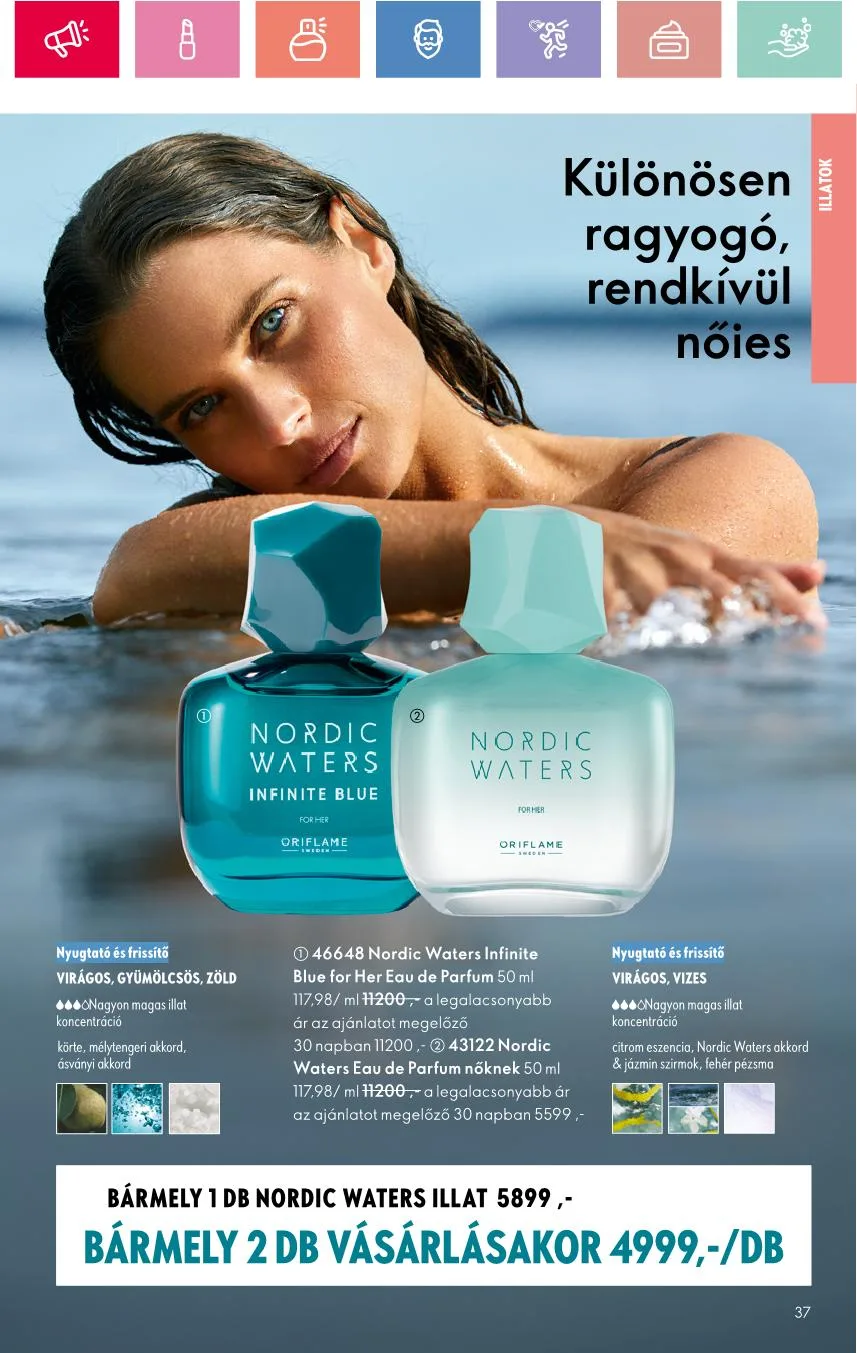Oriflame akciós újság 07.27–08.16 – 96. oldal