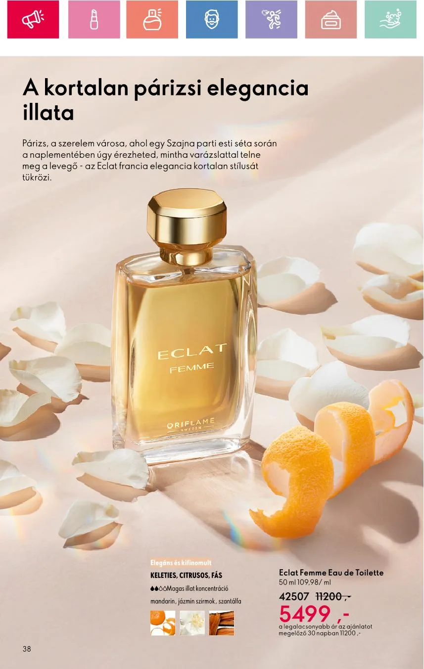 Oriflame akciós újság 07.27–08.16 – 97. oldal
