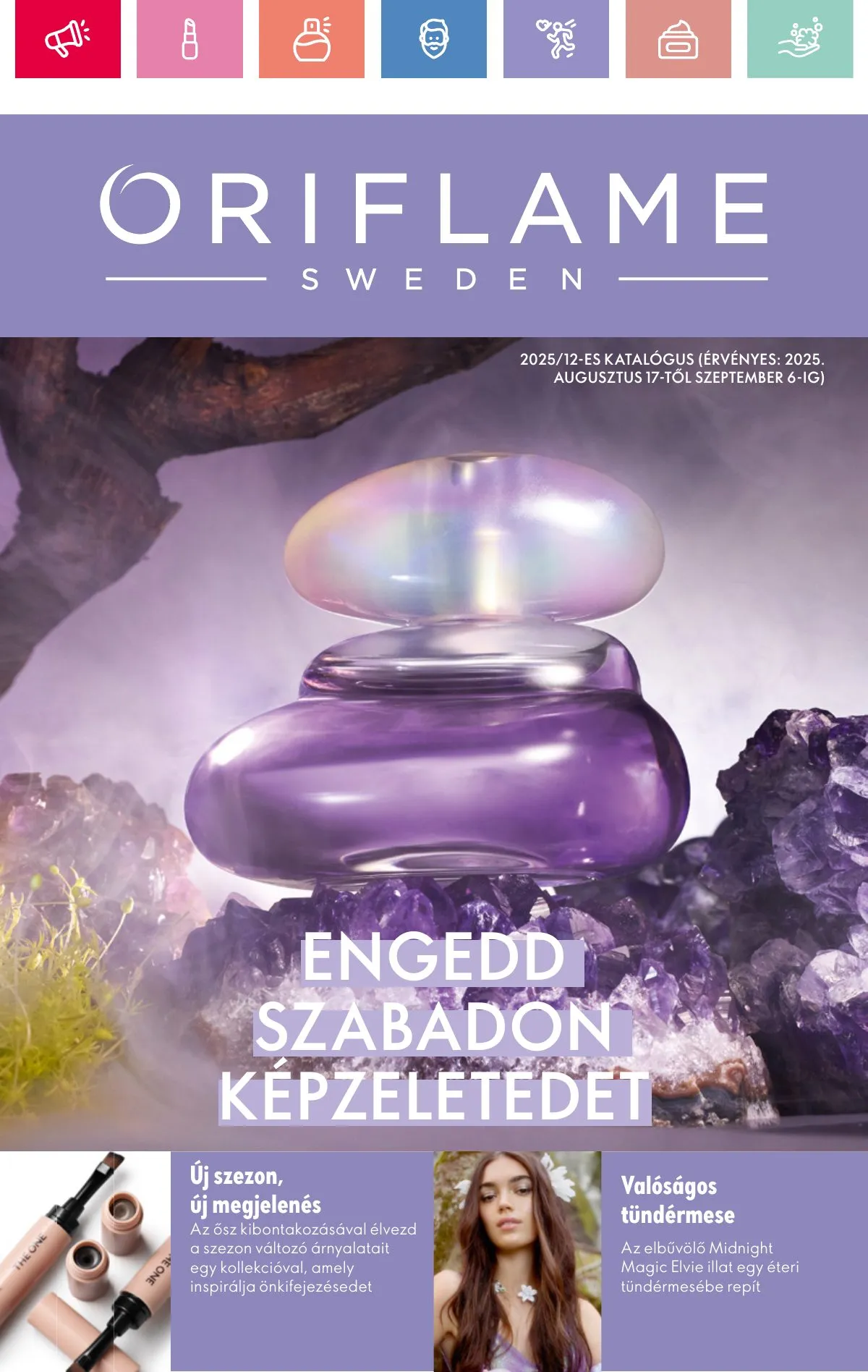 Oriflame akciós újság 08.17–09.06