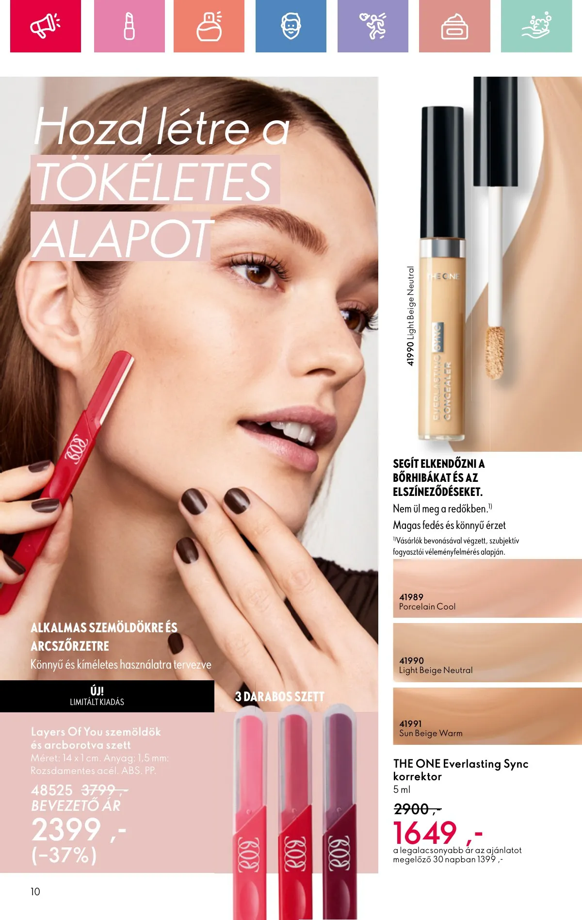 Oriflame akciós újság 08.17–09.06 – 10. oldal