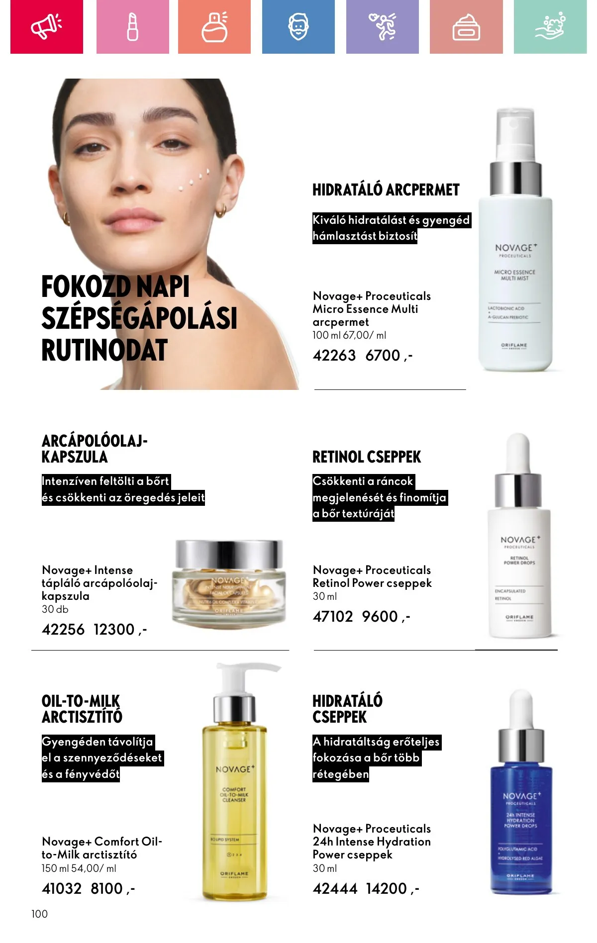 Oriflame akciós újság 08.17–09.06 – 100. oldal