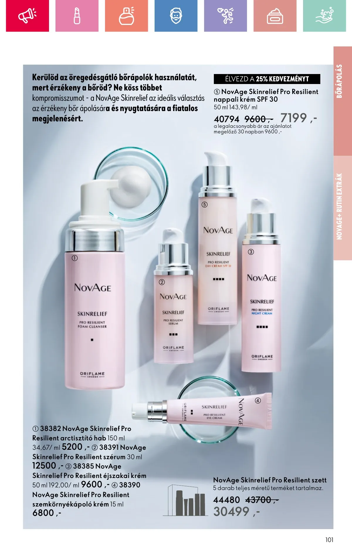 Oriflame akciós újság 08.17–09.06 – 101. oldal