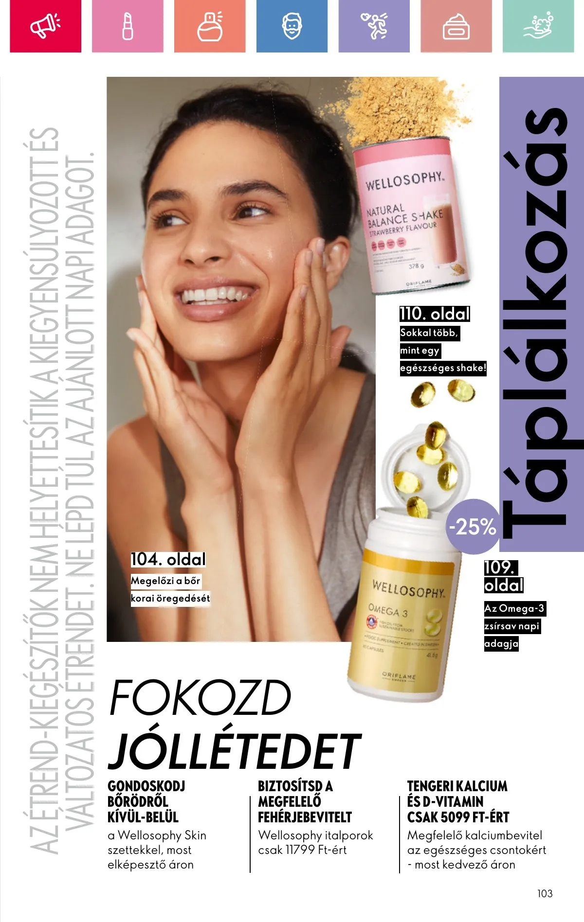 Oriflame akciós újság 08.17–09.06 – 103. oldal
