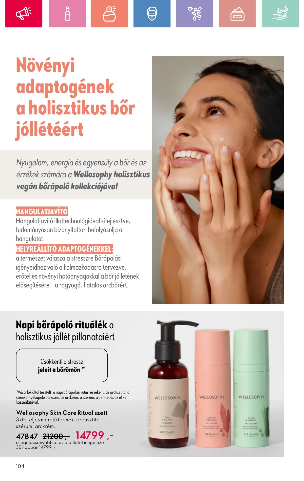 Oriflame akciós újság 08.17–09.06 – 104. oldal