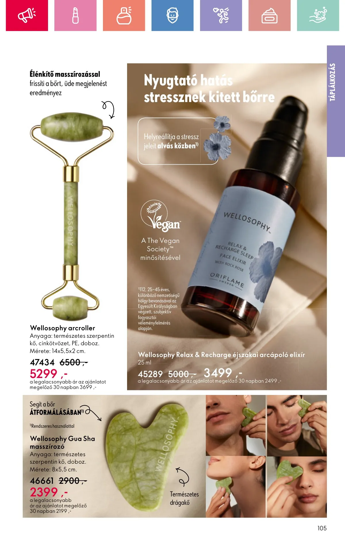 Oriflame akciós újság 08.17–09.06 – 105. oldal