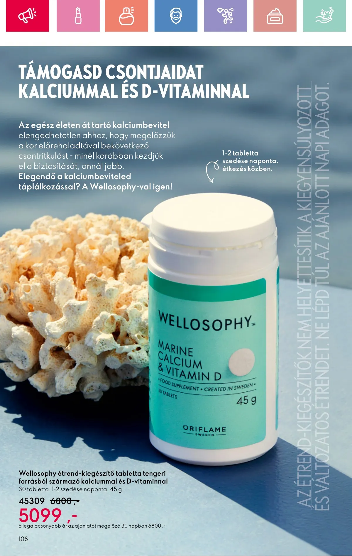 Oriflame akciós újság 08.17–09.06 – 108. oldal