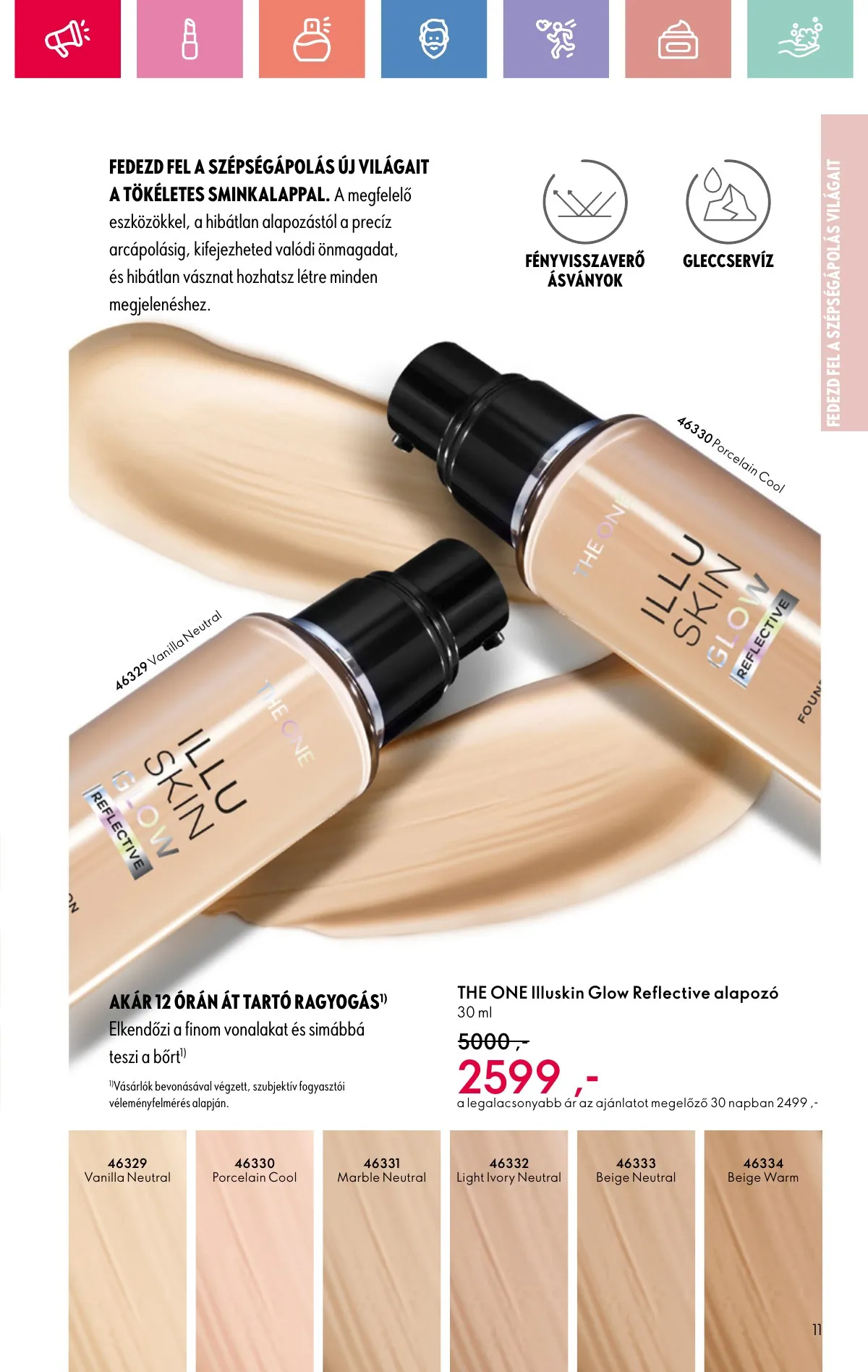 Oriflame akciós újság 08.17–09.06 – 11. oldal