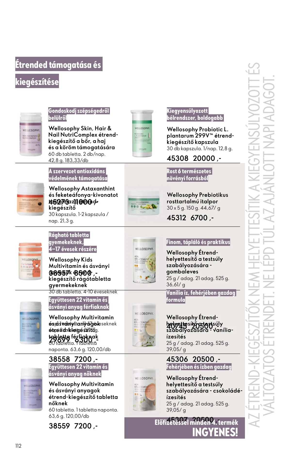 Oriflame akciós újság 08.17–09.06 – 112. oldal