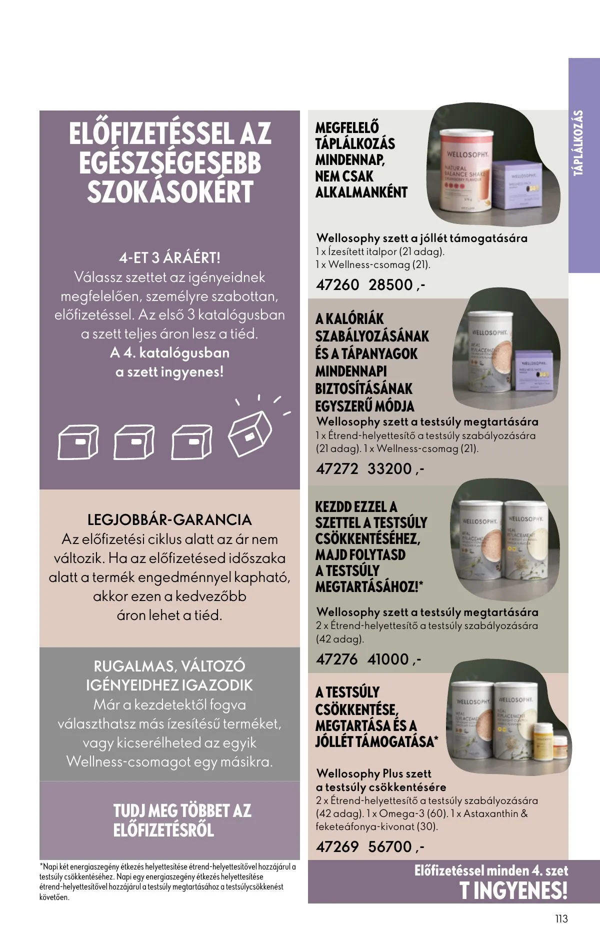 Oriflame akciós újság 08.17–09.06 – 113. oldal