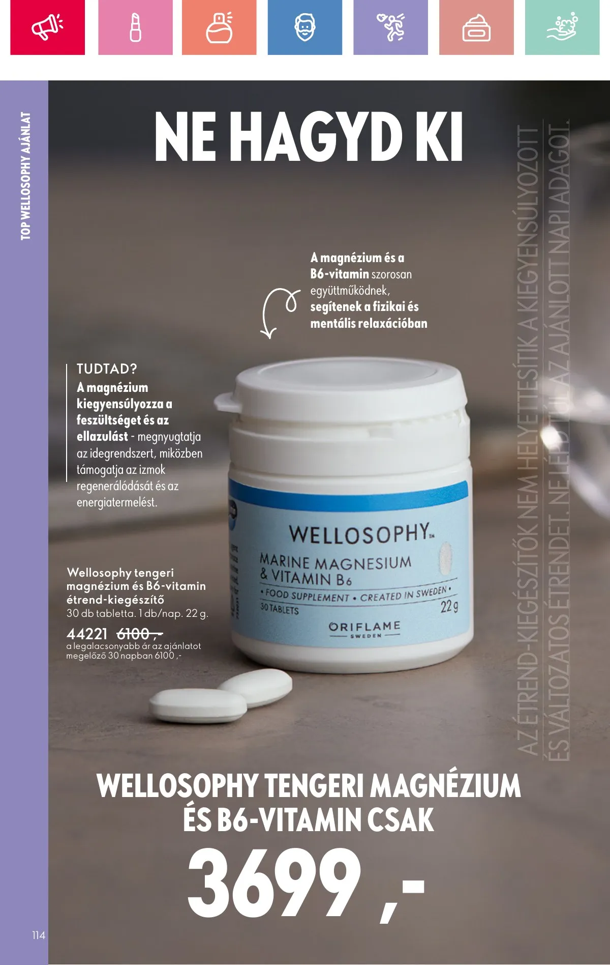 Oriflame akciós újság 08.17–09.06 – 114. oldal