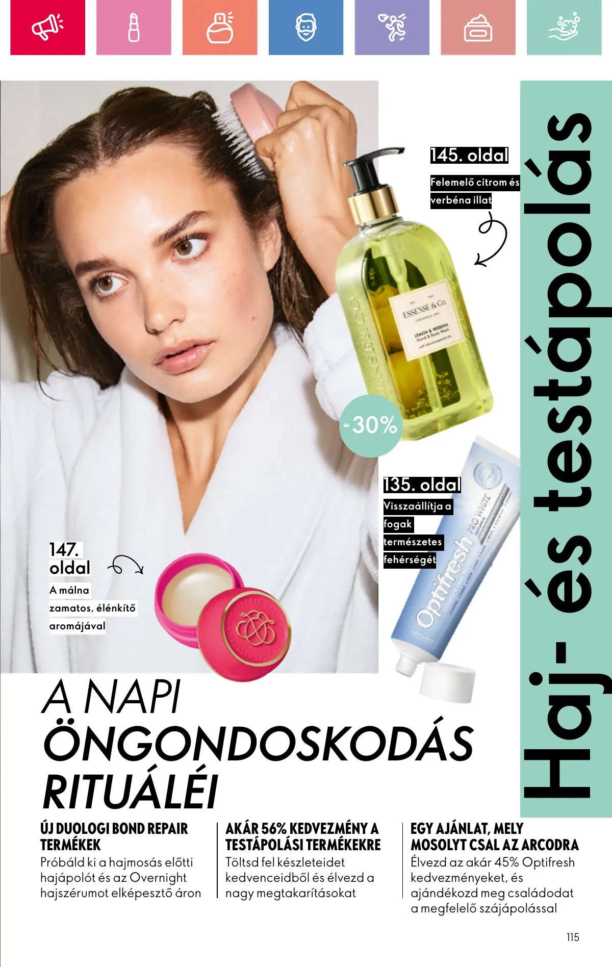 Oriflame akciós újság 08.17–09.06 – 115. oldal