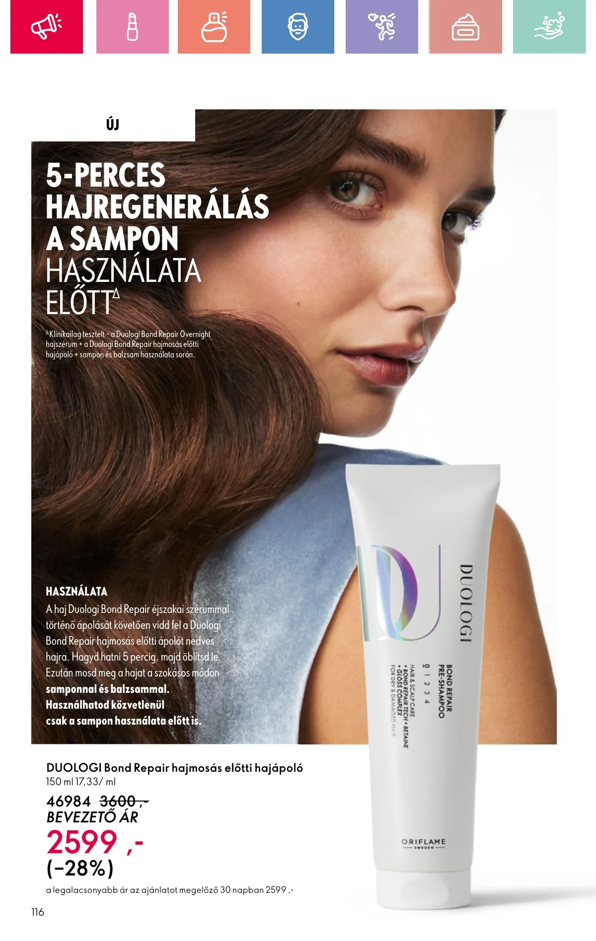 Oriflame akciós újság 08.17–09.06 – 116. oldal