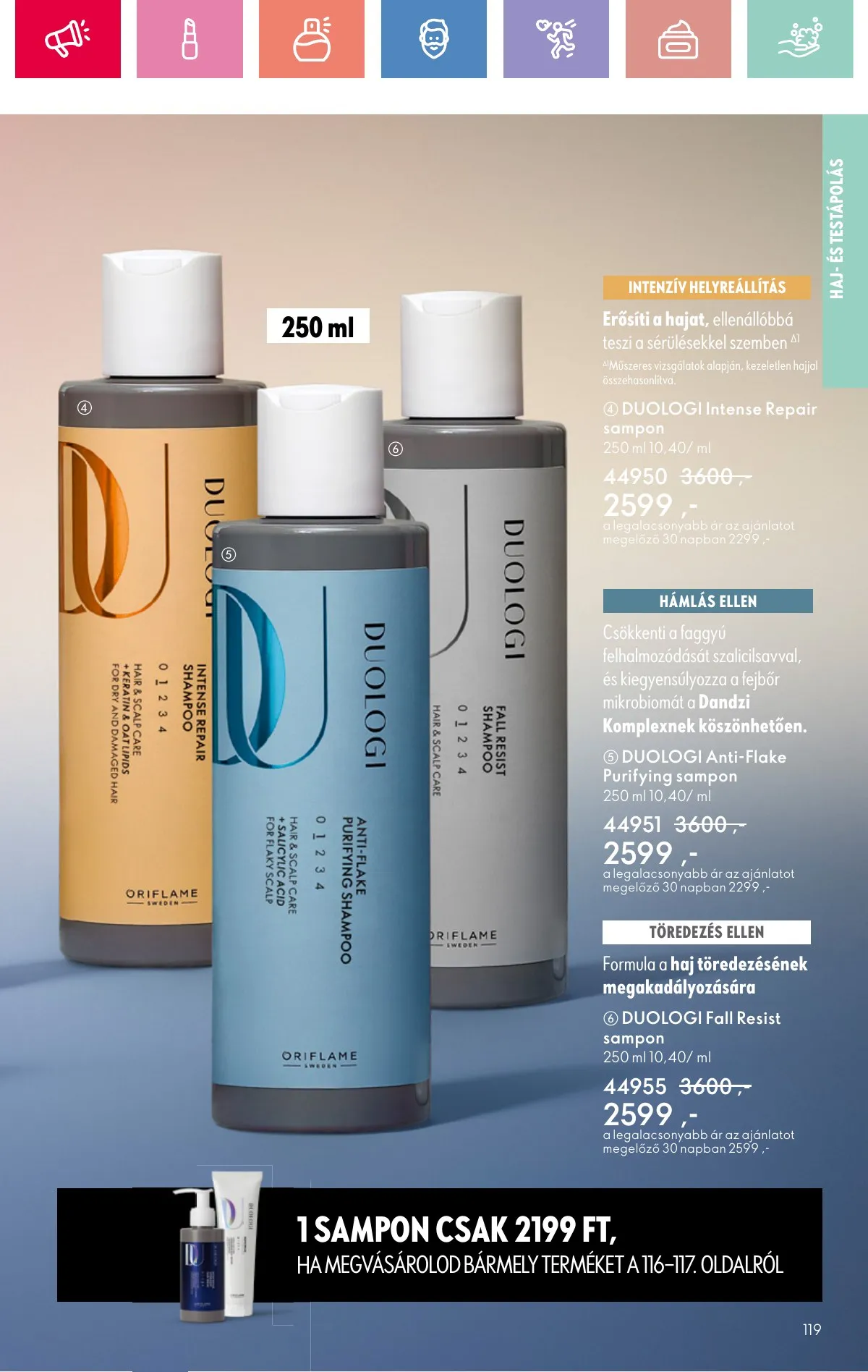 Oriflame akciós újság 08.17–09.06 – 119. oldal