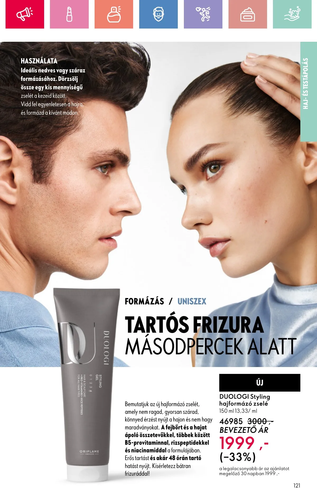 Oriflame akciós újság 08.17–09.06 – 121. oldal