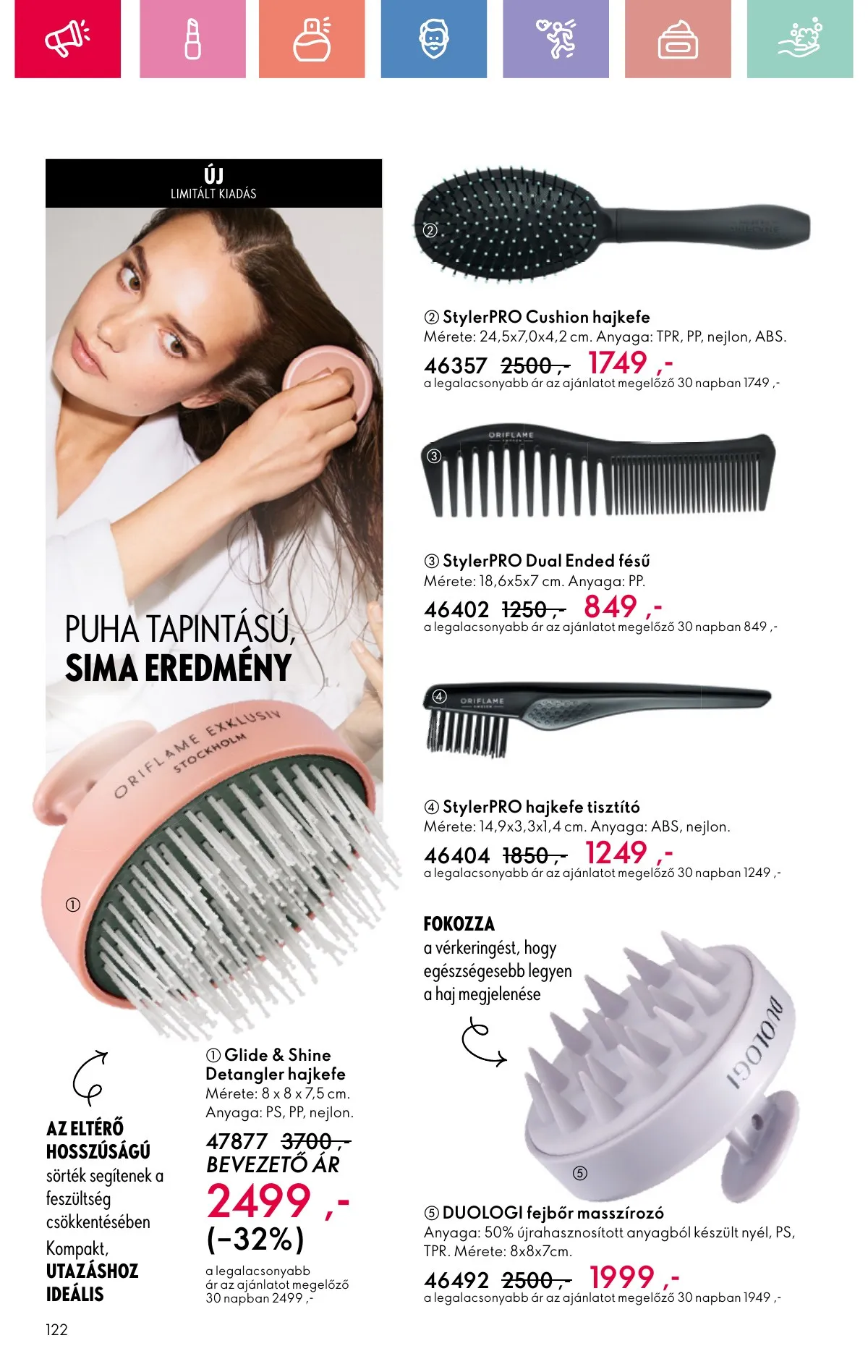 Oriflame akciós újság 08.17–09.06 – 122. oldal