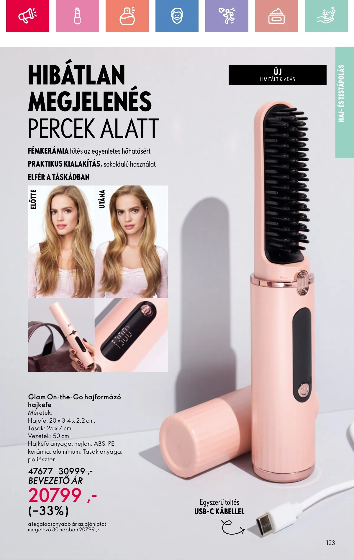 Oriflame akciós újság 08.17–09.06 – 123. oldal