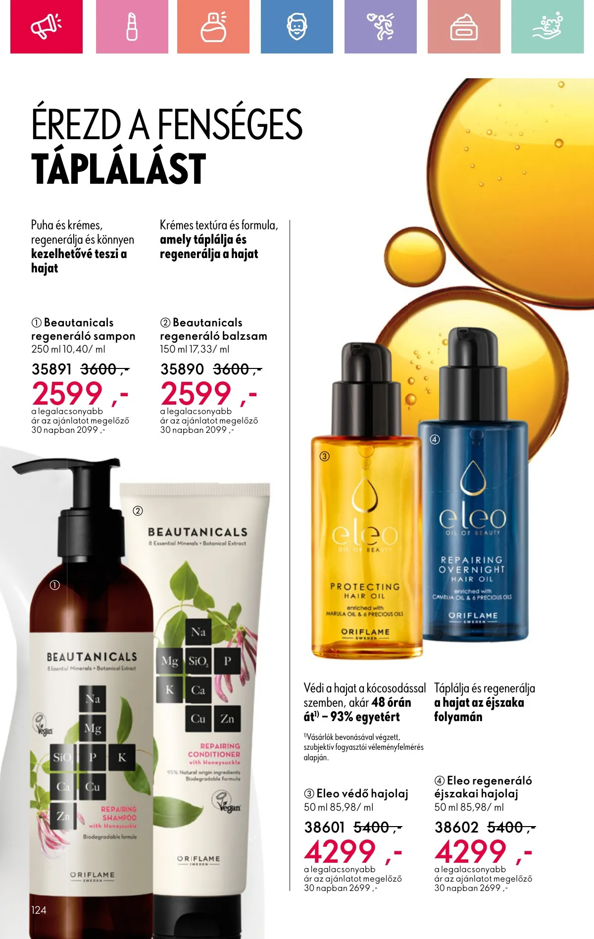 Oriflame akciós újság 08.17–09.06 – 124. oldal