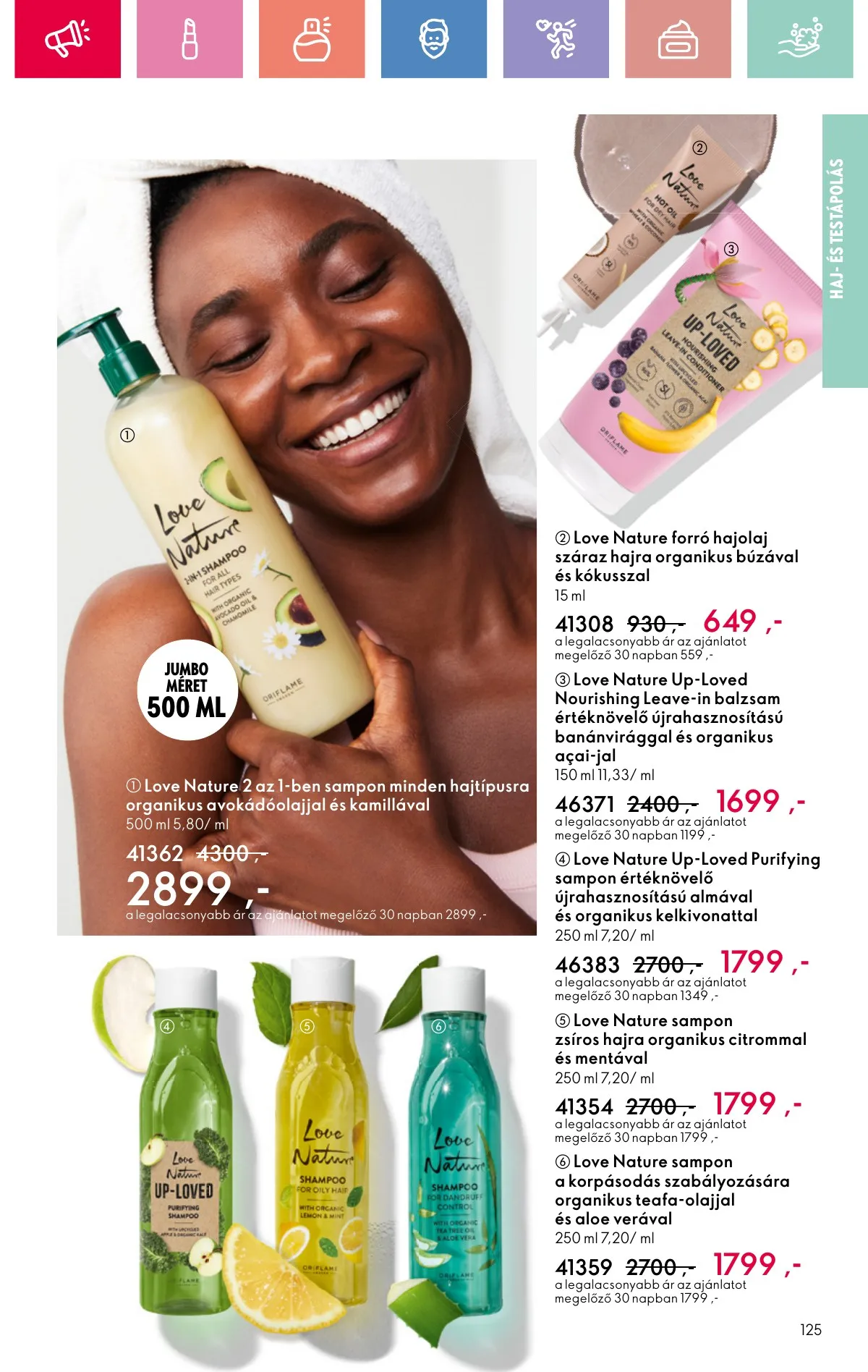 Oriflame akciós újság 08.17–09.06 – 125. oldal