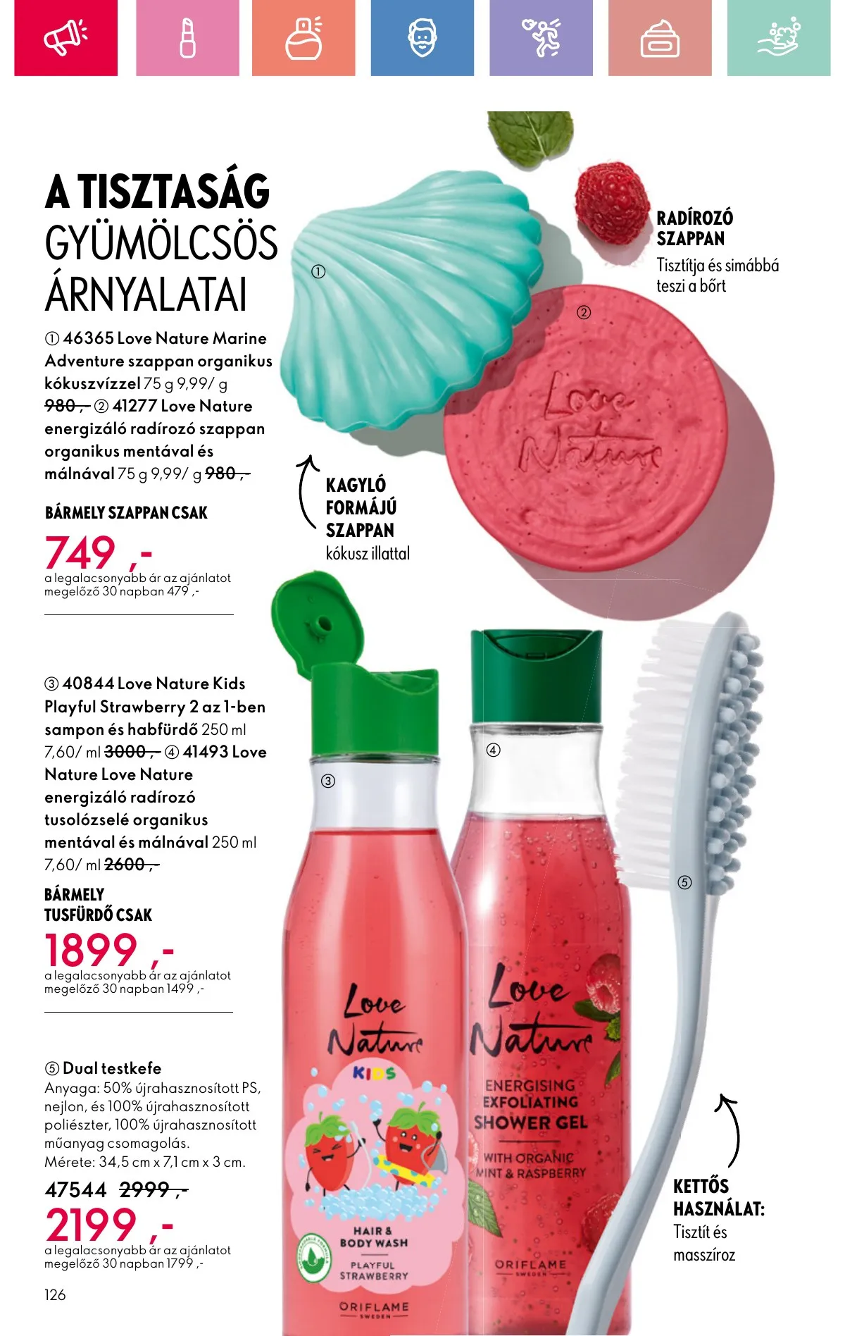 Oriflame akciós újság 08.17–09.06 – 126. oldal