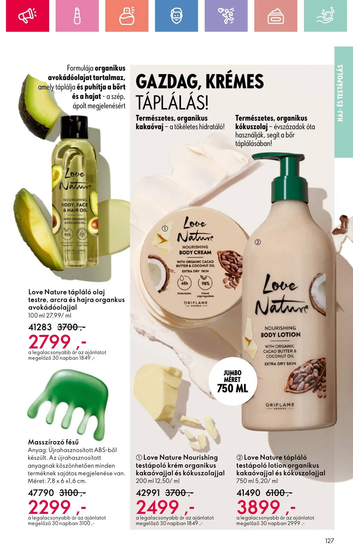 Oriflame akciós újság 08.17–09.06 – 127. oldal