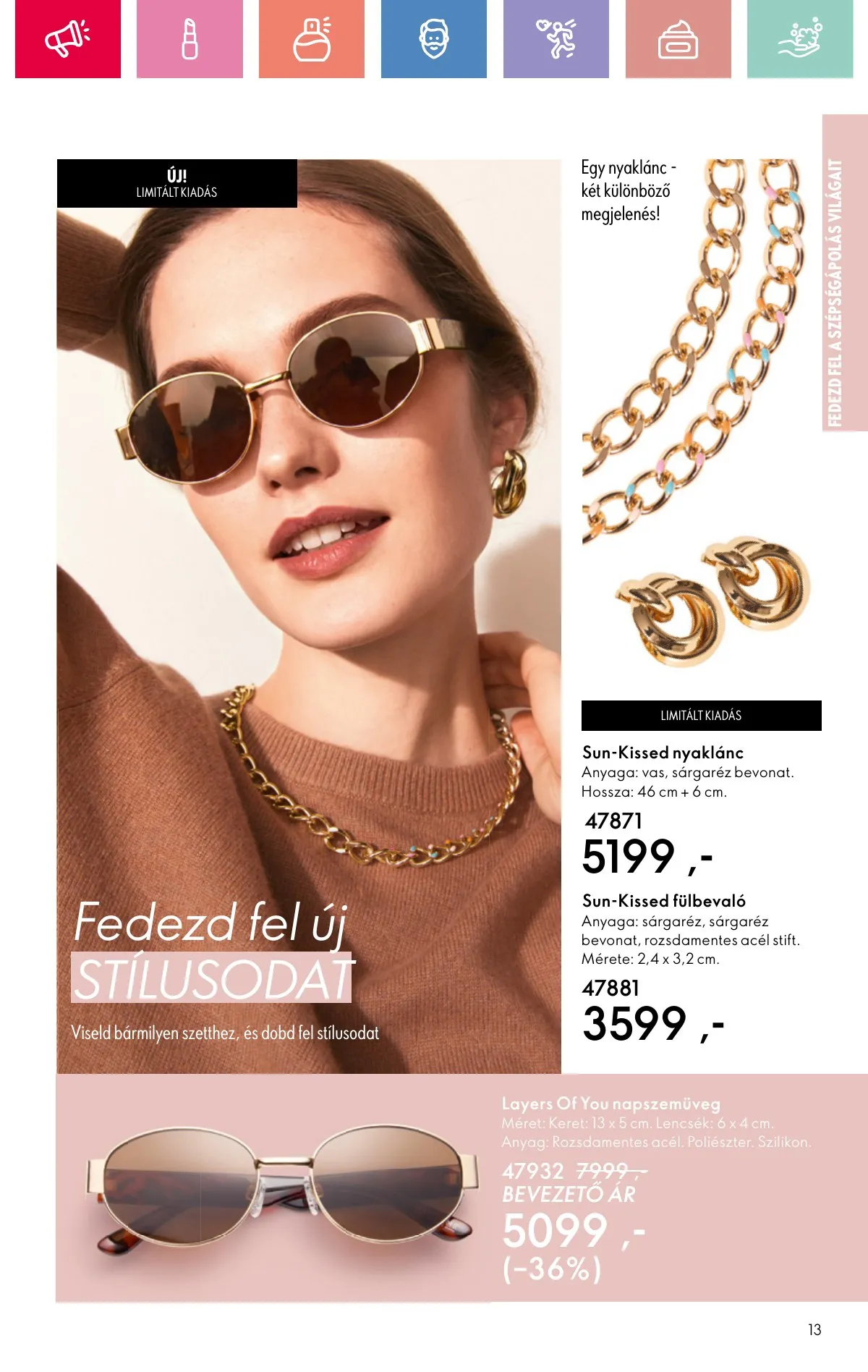 Oriflame akciós újság 08.17–09.06 – 13. oldal