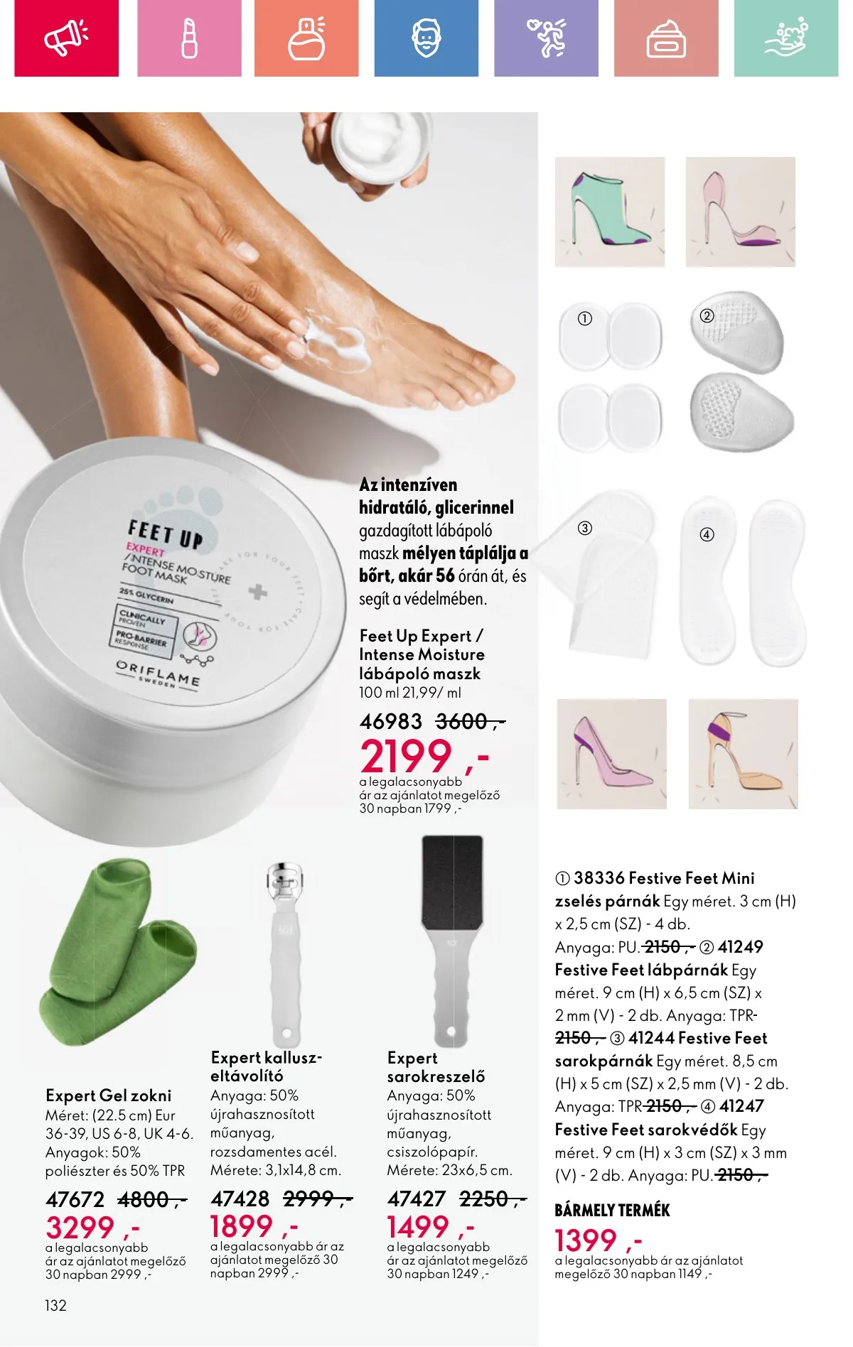 Oriflame akciós újság 08.17–09.06 – 132. oldal