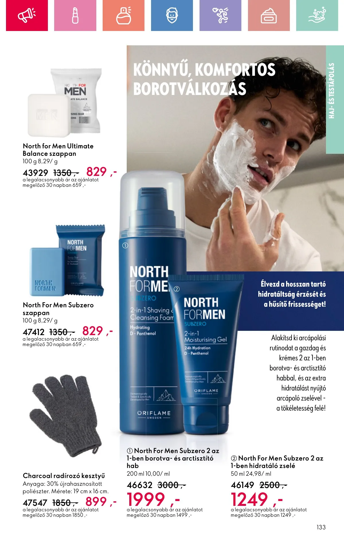 Oriflame akciós újság 08.17–09.06 – 133. oldal