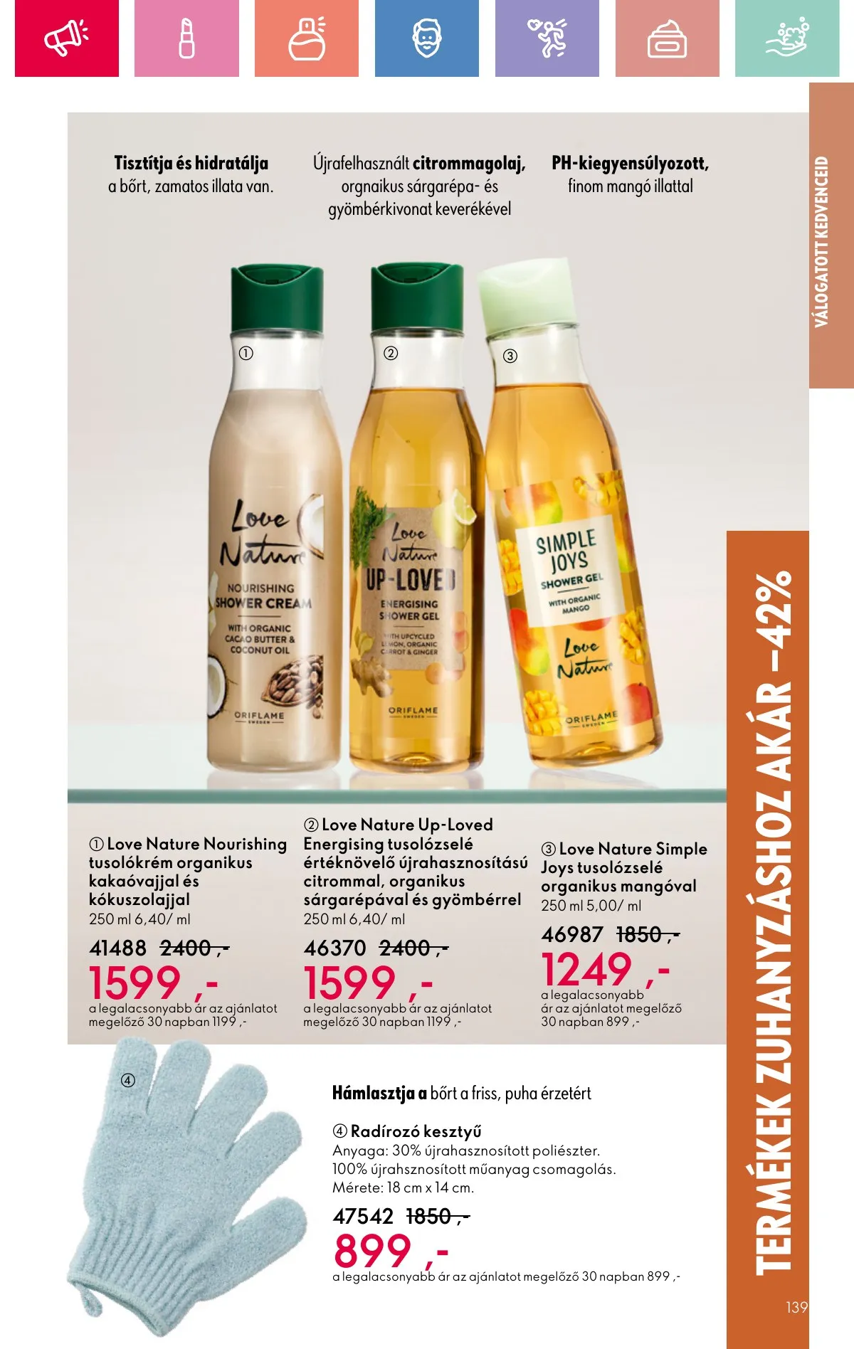 Oriflame akciós újság 08.17–09.06 – 139. oldal