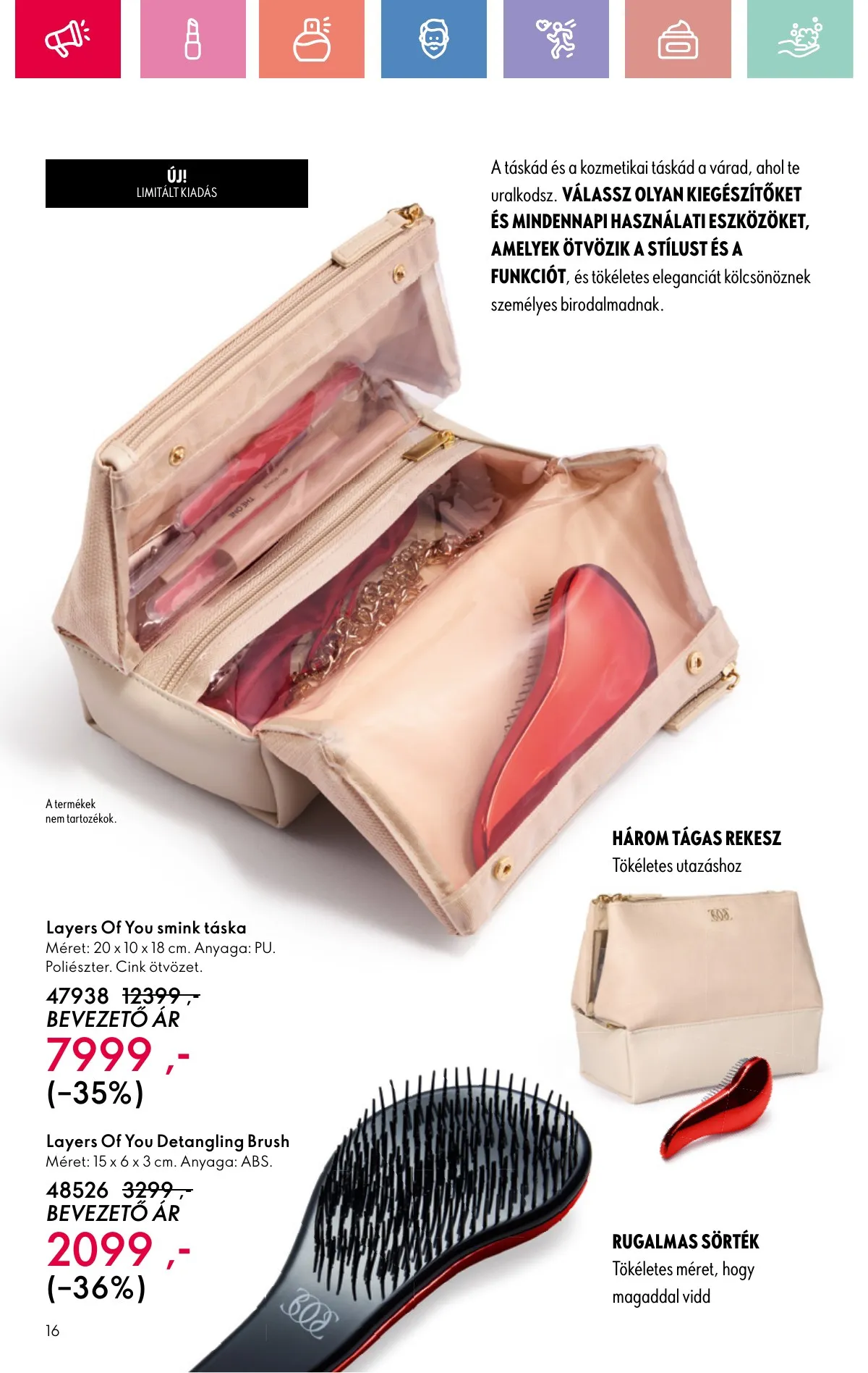 Oriflame akciós újság 08.17–09.06 – 16. oldal