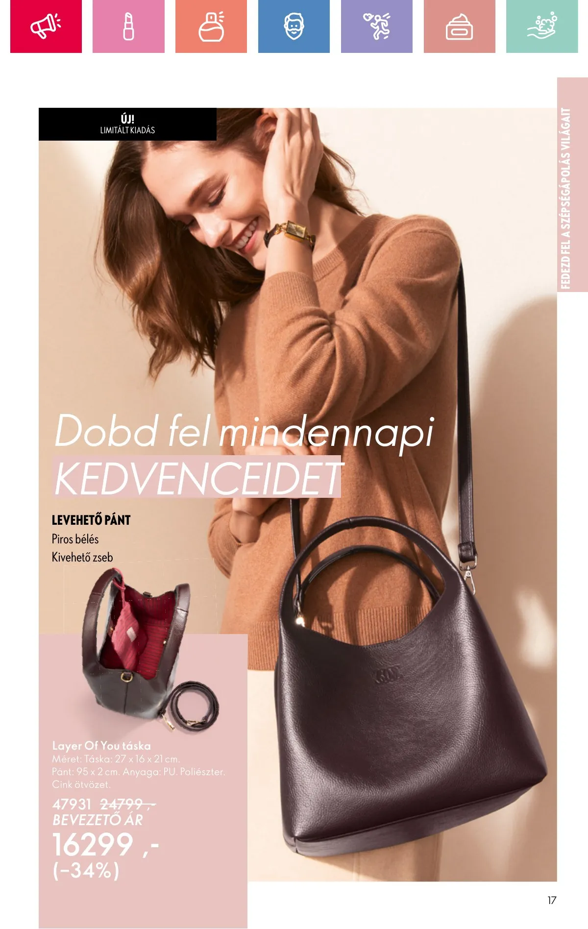 Oriflame akciós újság 08.17–09.06 – 17. oldal