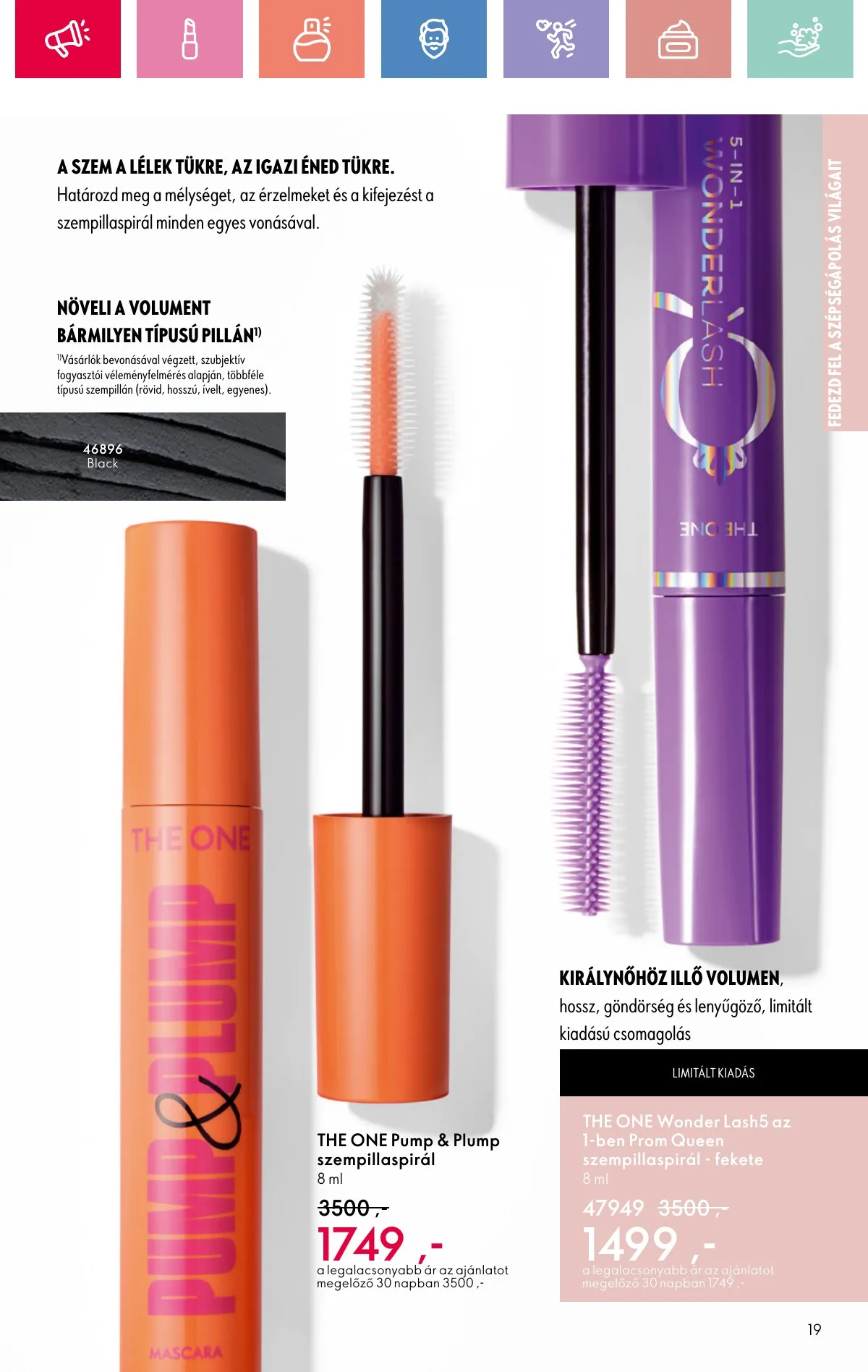 Oriflame akciós újság 08.17–09.06 – 19. oldal