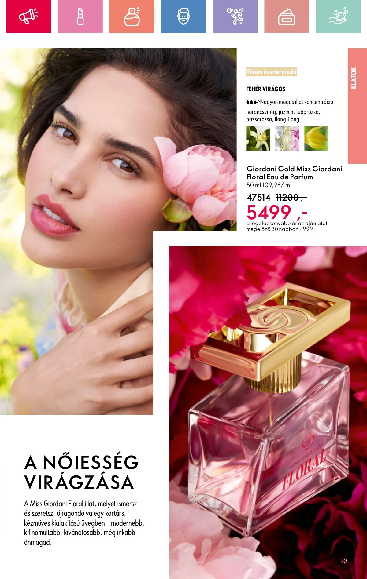 Oriflame akciós újság 08.17–09.06 – 23. oldal