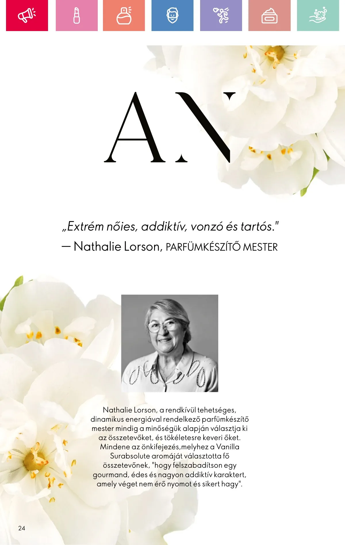 Oriflame akciós újság 08.17–09.06 – 24. oldal