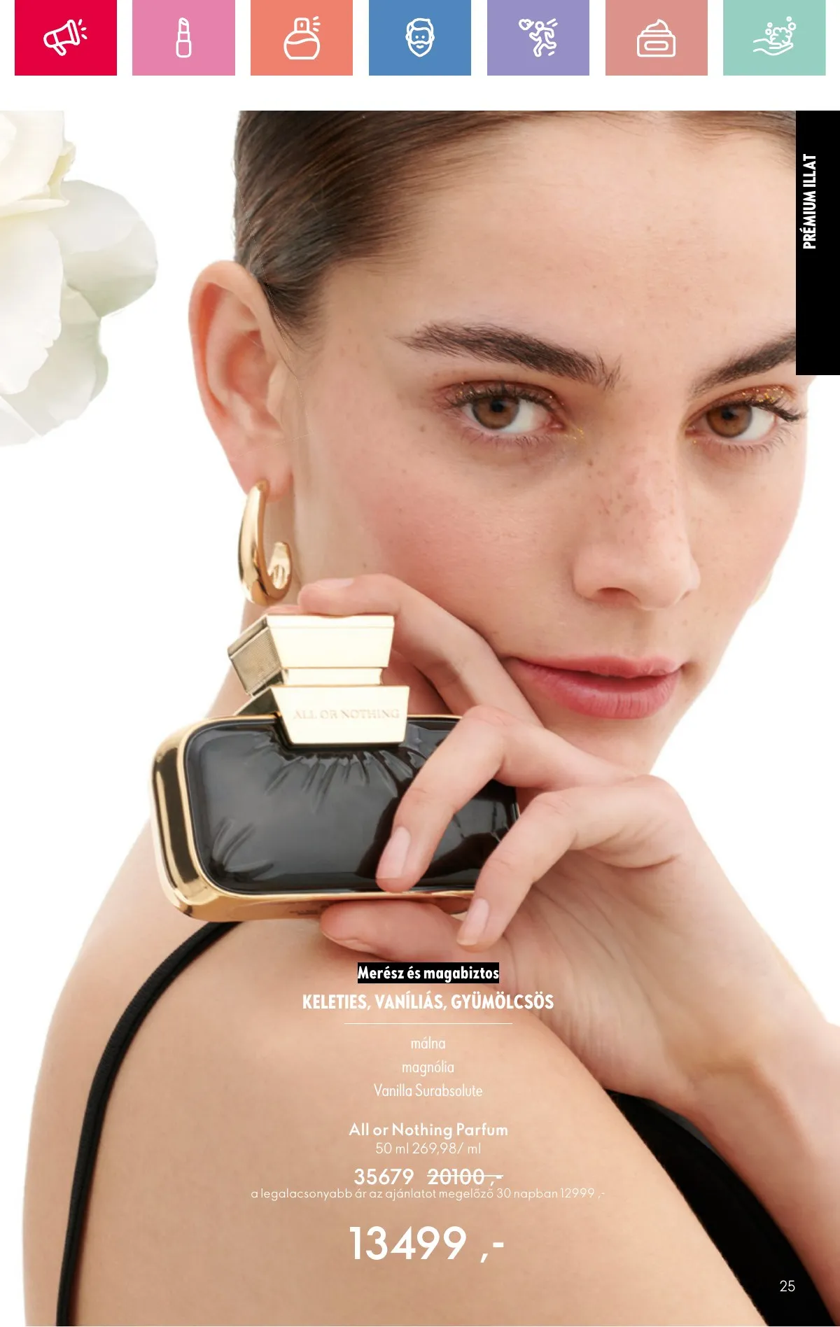 Oriflame akciós újság 08.17–09.06 – 25. oldal