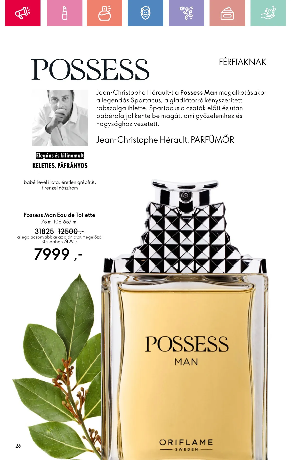 Oriflame akciós újság 08.17–09.06 – 26. oldal