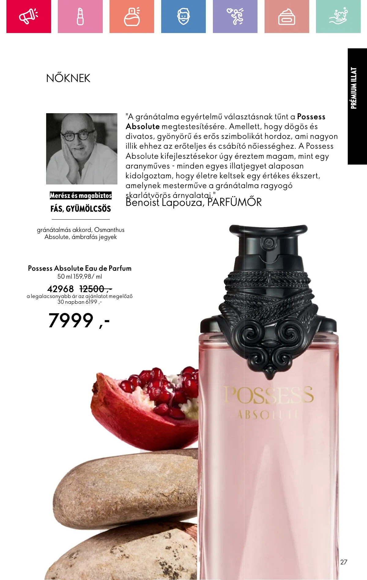 Oriflame akciós újság 08.17–09.06 – 27. oldal