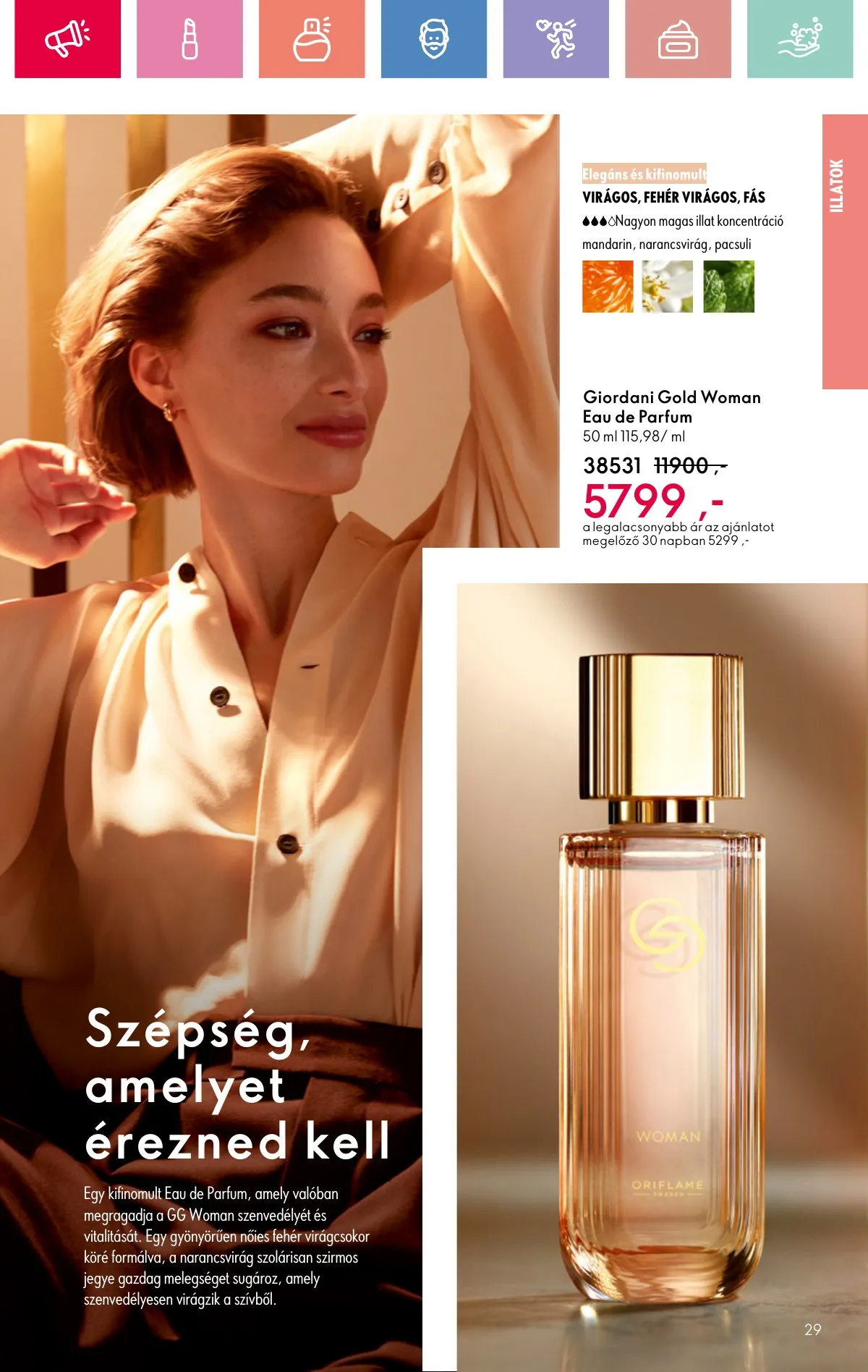 Oriflame akciós újság 08.17–09.06 – 29. oldal