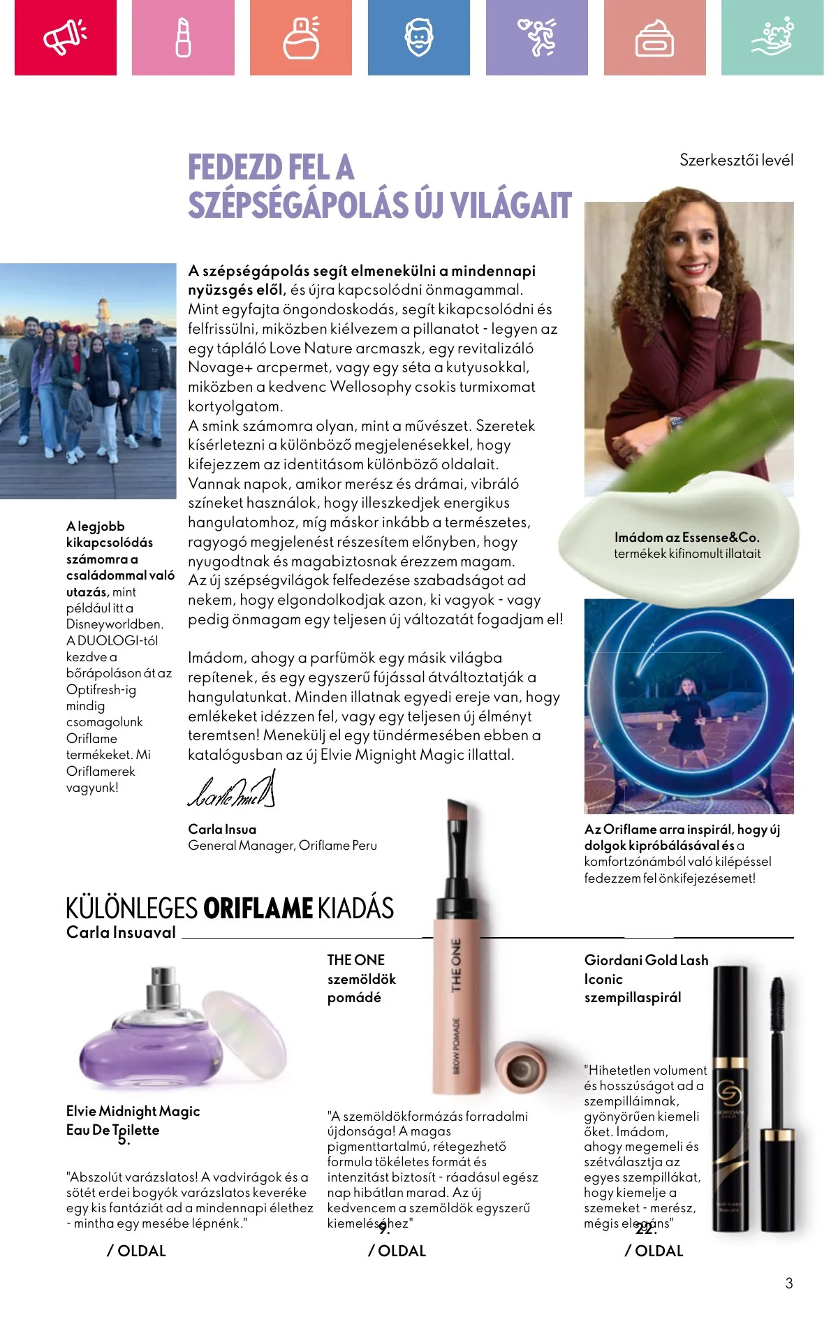 Oriflame akciós újság 08.17–09.06 – 3. oldal