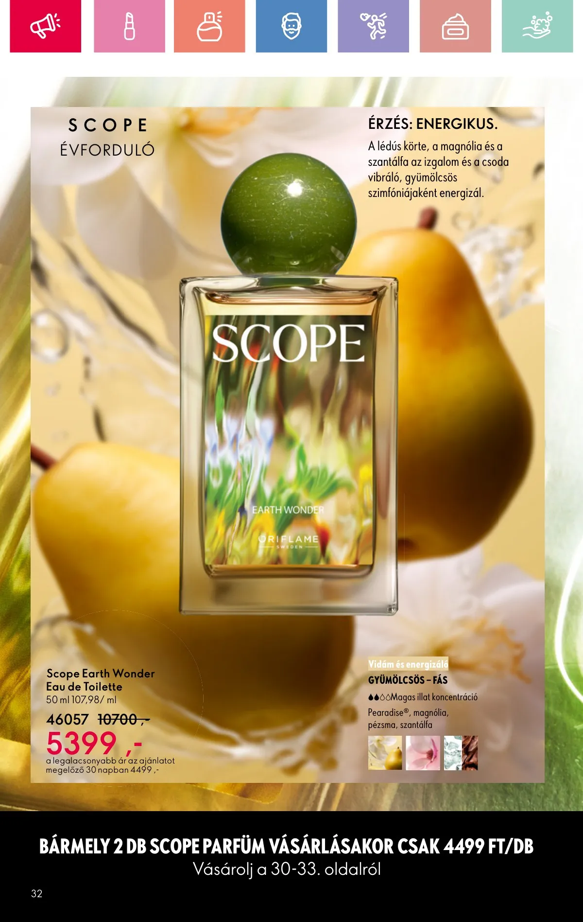 Oriflame akciós újság 08.17–09.06 – 32. oldal