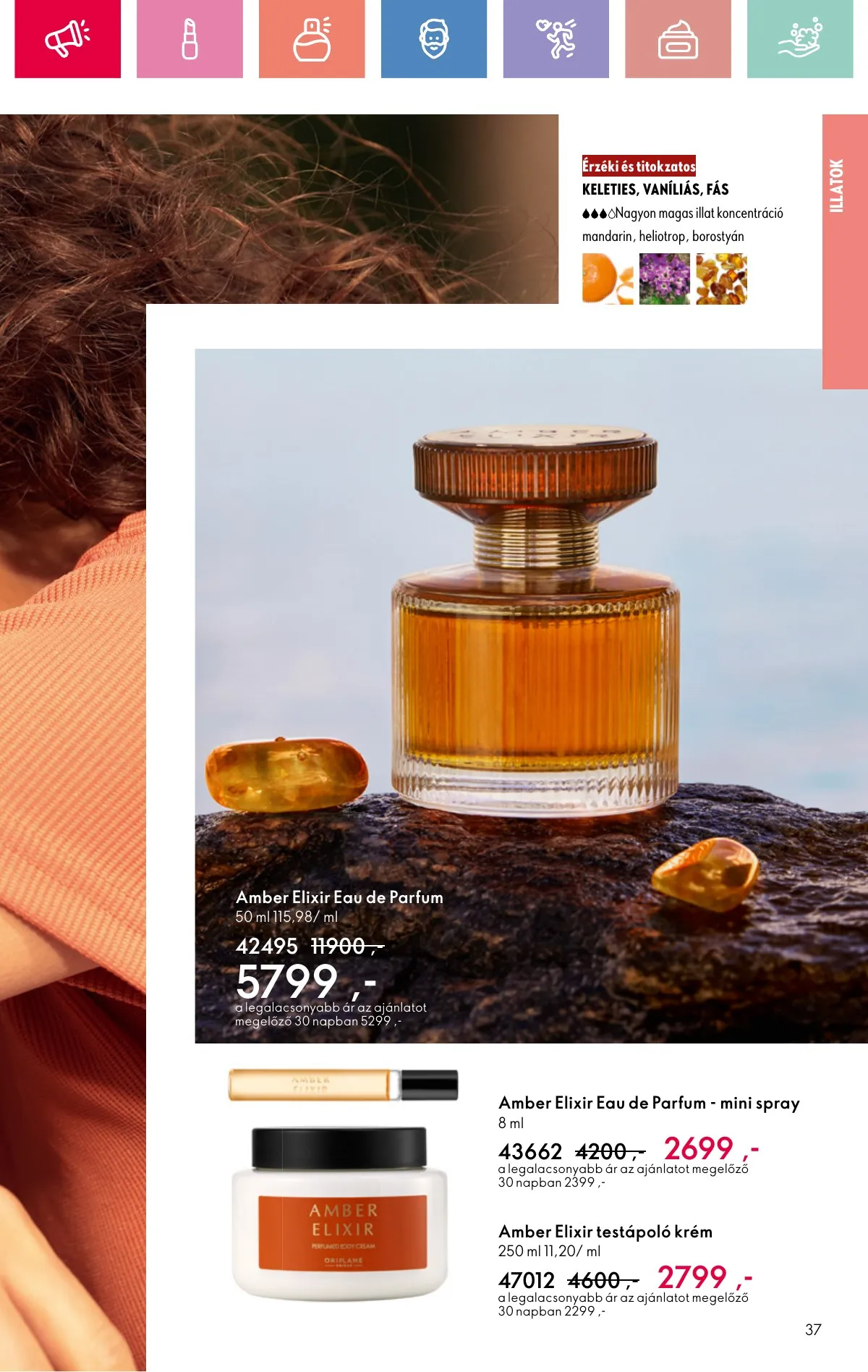 Oriflame akciós újság 08.17–09.06 – 37. oldal