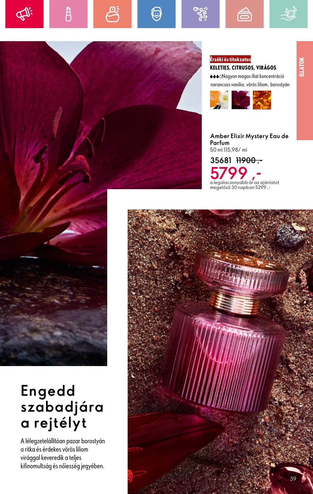 Oriflame akciós újság 08.17–09.06 – 39. oldal