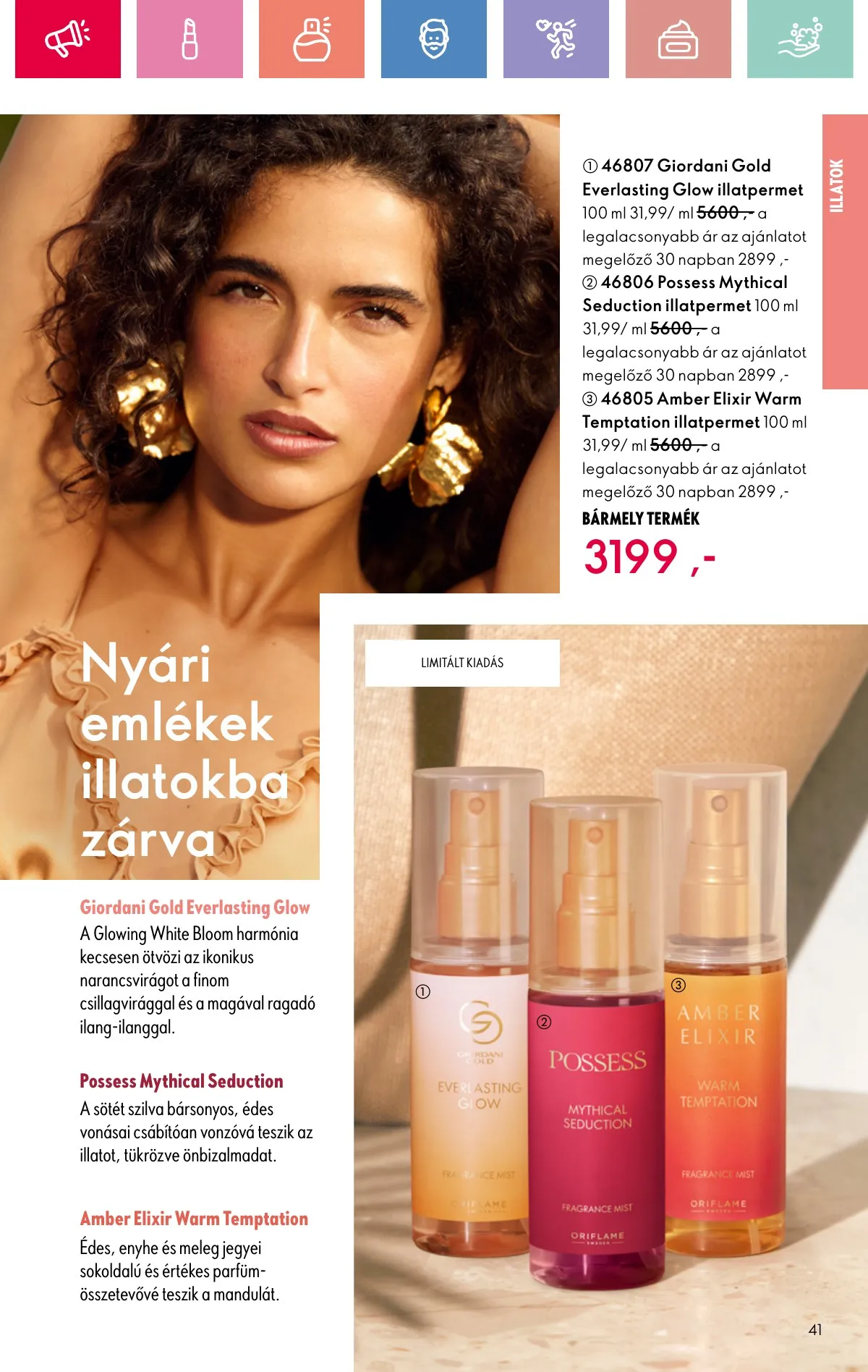 Oriflame akciós újság 08.17–09.06 – 41. oldal